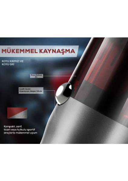 Habaca Zore ZR-C304Q Ligthing Araç Şarj Seti