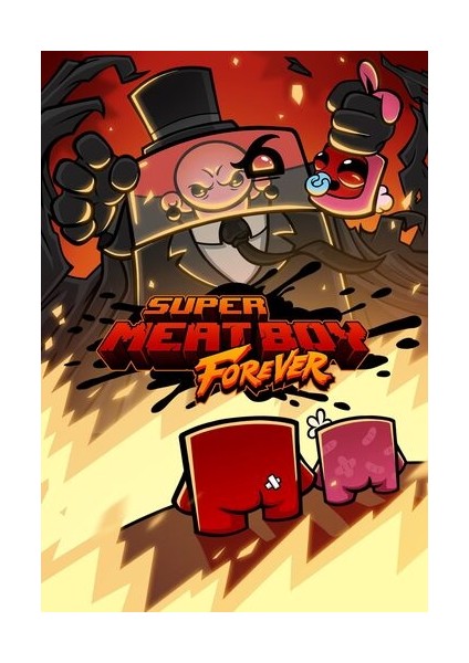 Super Meat Boy Forever (Pc Oyun) Steam Key