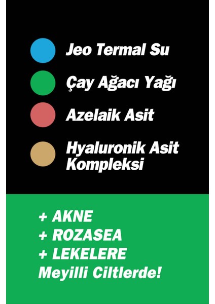 Dermodıcos Plus Krem 30 ml Akne ve Lekelerde (Çay Ağacı Yağı / Tea Tree Oıl - Azelaik Asit) fırsatları