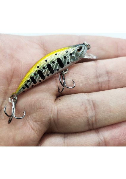 5 Gr, 5 cm Zıpır Maket, Yapay Balık - Lrf Balık Yemi