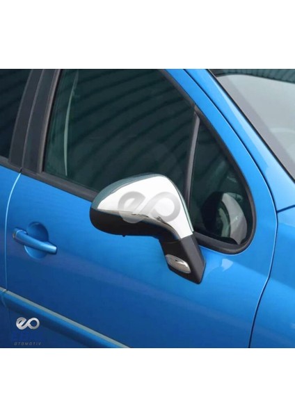 Peugeot 207 Krom Ayna Kapağı 2 Prç. 2006 Üzeri P. Çelik modelleri