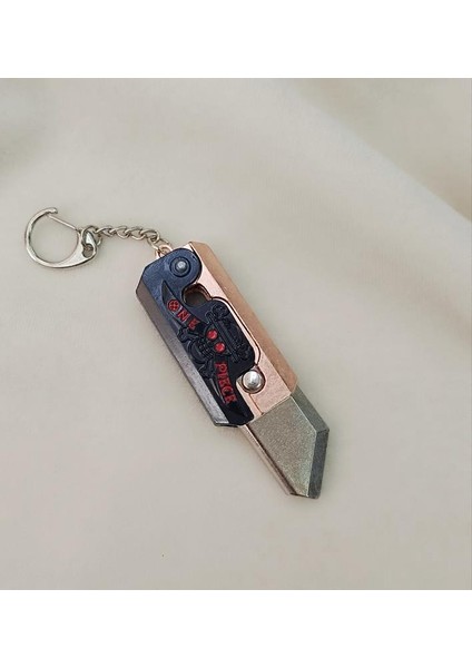 Anahtarlık Oyuncak Çakı Katlanabilir Çakı Bıcak Games Metal Alaşım 17356