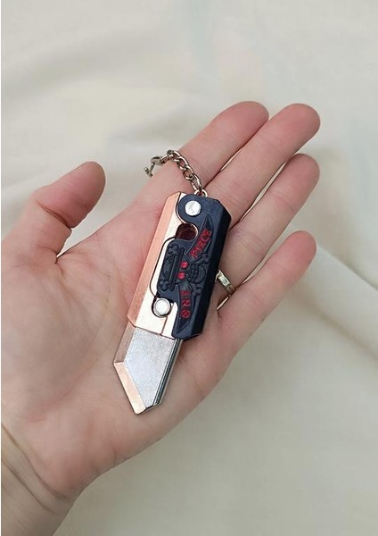 Anahtarlık Oyuncak Çakı Katlanabilir Çakı Bıcak Games Metal Alaşım 17356 fiyatları