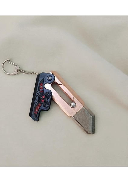 Anahtarlık Oyuncak Çakı Katlanabilir Çakı Bıcak Games Metal Alaşım 17356 modelleri