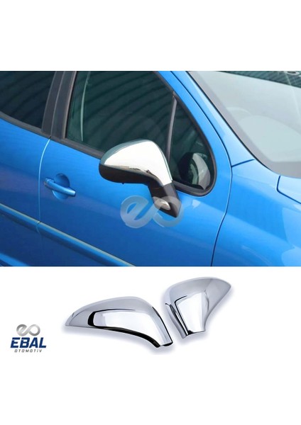 Peugeot 308 Krom Ayna Kapağı 2 Prç. 2007-2013 Arası P. Çelik