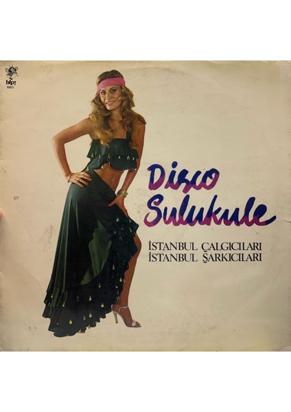 İstanbul Çalgıcıları, İstanbul Şarkıcıları – Disco Sulukule 1979 Baskı (Plak)