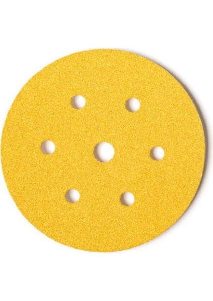 Gold 150MM Cırt 7d Zımpara P80 Kum 5 Adet