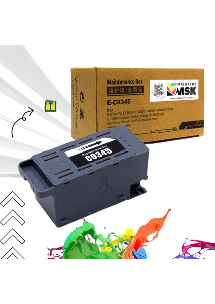 Epson Ecotank L18050 Muadil Atık Kutusu