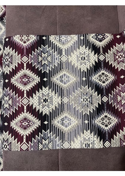 Home Savan Çok Amaçlı Halı-Kilim Örtüsü Geometrik modelleri