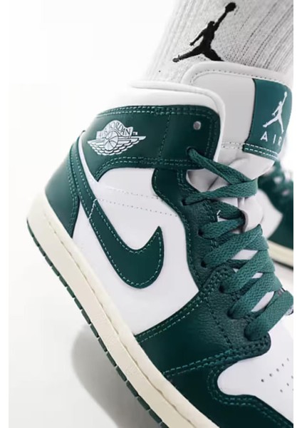 Air Jordan 1 Mid Night Unısex Deri Bilekli Günlük Spor Ayakkabı fiyatları