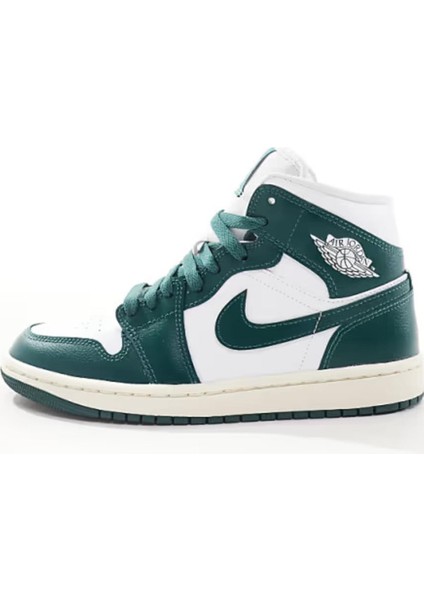Air Jordan 1 Mid Night Unısex Deri Bilekli Günlük Spor Ayakkabı fırsatları