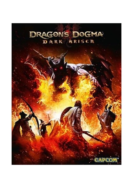 Dragon's Dogma: Dark Arisen (Pc Oyun) Steam Key