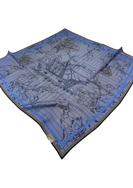 Bosphorus Çift Taraflı Ipek Twill Eşarp 8812712-911 modelleri