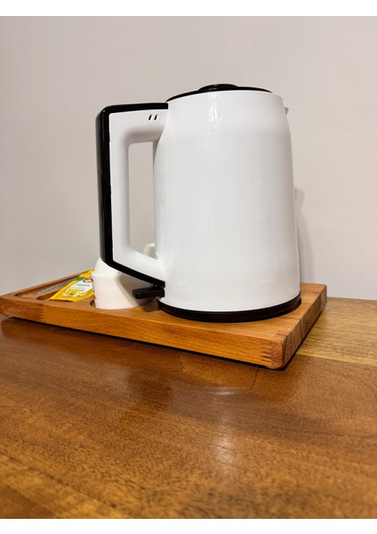 Ahşap Otel Ikram Tepsisi, Otel Tipi Sunum Tepsisi, Kettle Sunum, Ketıl Sunum Kayın 25 mm 1 Adet fiyatları