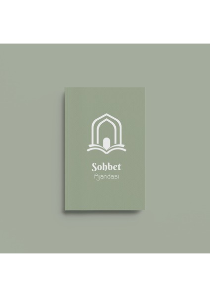 Sohbet Ajandası (Yeşil Kapak)