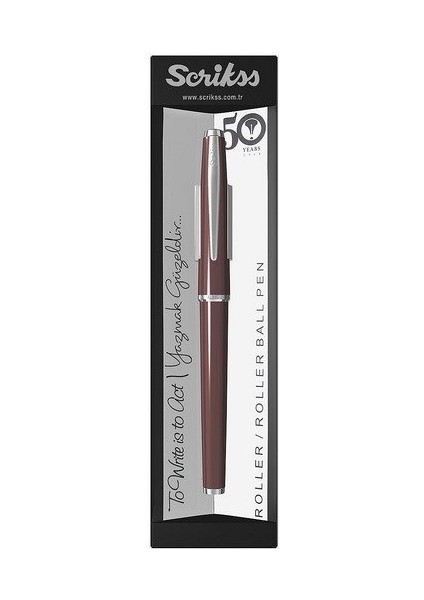 Roller Kalem 33 Bordo