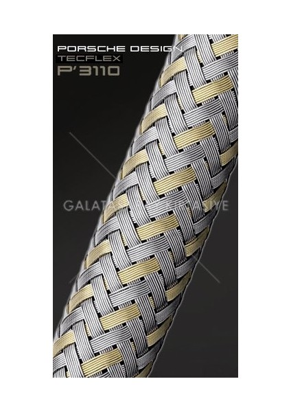 Roller Kalem P3110 Texflex Altın-Çelik 988832