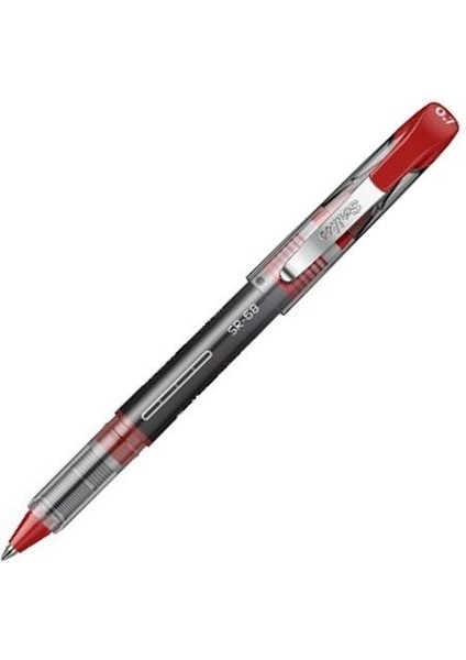 Scrıkss Sr-68 Roller 0,7mm 12'li Kırmızı