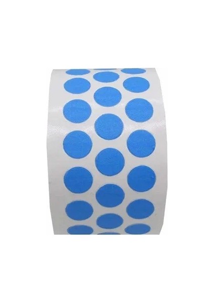 Etiketleme Makinesi Nokta Etiket Mavi