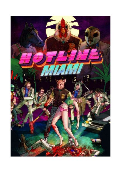 Hotline Miami (Pc/mac Oyun) Steam Key