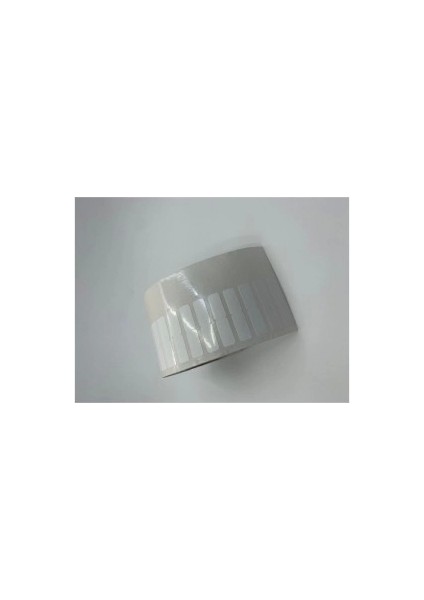 Kuyumcu Etiketi Kuyruğu Şeffaf (Ithal) 10MM x 72MM 1250 Adet