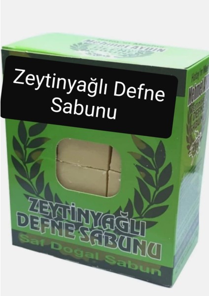 Zeytinyağlı Doğal Defne Sabunu 6 Adet