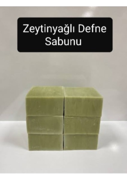 Zeytinyağlı Doğal Defne Sabunu 6 Adet
