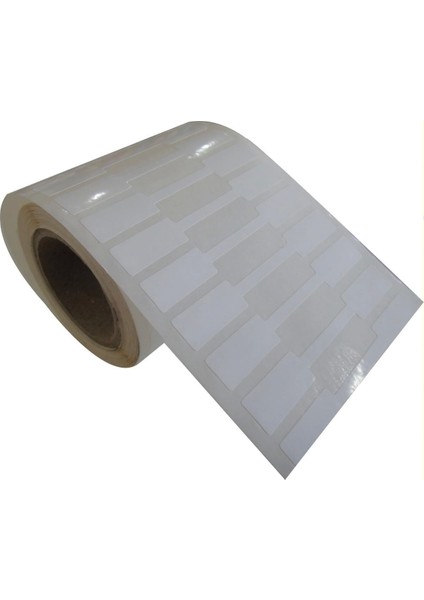 Kuyumcu Etiketi Halter 10MM X72MM Opak Pp 1250 Adet ( Eco )