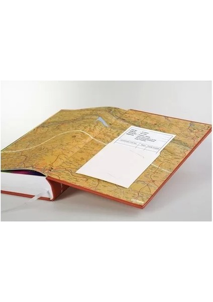 Kitap Ödünç Verme Kartı 100 Lü