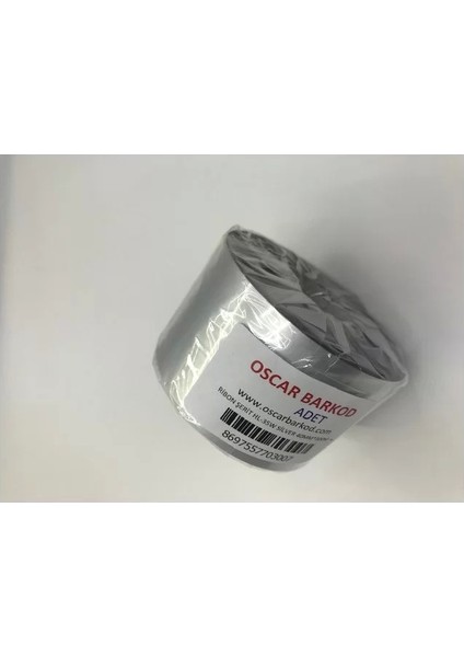 40X300 Resın Rıbon Sılver (Gümüş)