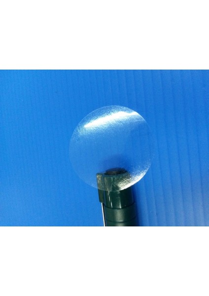 Şeffaf Yuvarlak Etiket 20 mm 3000 Adet