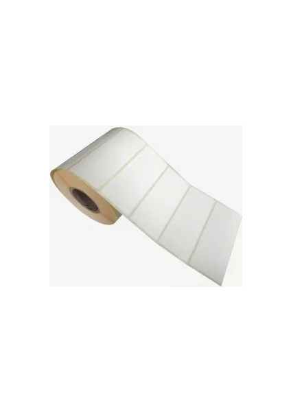 Pp Opak Etiketi 40X20 5 Li 5000 Lik