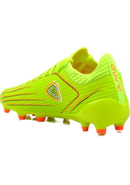 Neon Sarı Bilekten Bağcıklı Erkek Krampon MK-242-137 M fırsatları