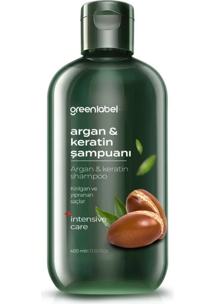 Argan & Keratin Şampuanı 400 Ml.