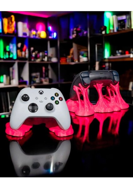 Ps5 ve Xbox Kol Standı Joystick Tutucu, Oyun Kolu Standı