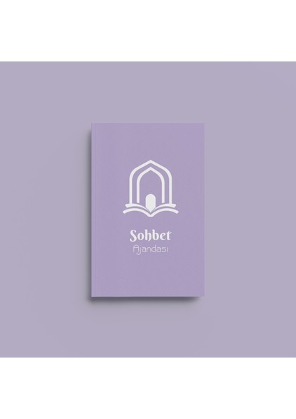 Sohbet Ajandası (Mor Kapak)