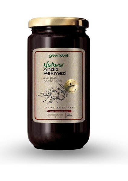 Andız Pekmezi 620 gr