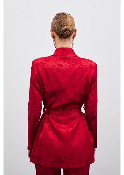 Jakarlı Şal Yaka Bağlamalı Kadın Ceket 1693-6564 modelleri