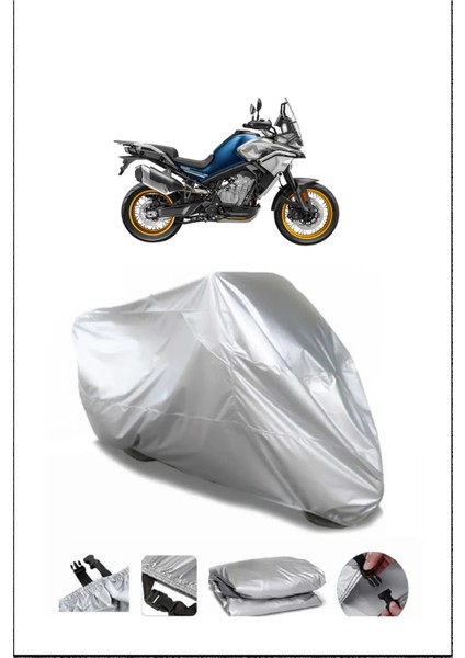 Cfmoto 800Mt Touring Uyumlu Motorsiklet Branda, Motor Örtüsü