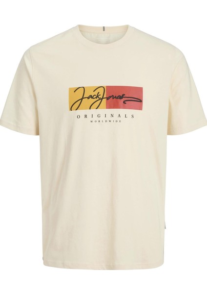 Jorfrederıksberg Box Scrıpt Tee Ss Cn Ln A.hardal