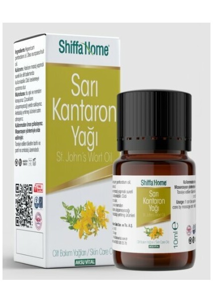 Sarı Kantaron Yağı 10 ml