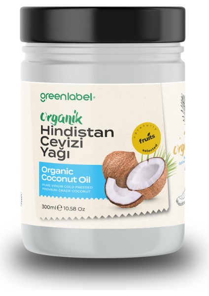 Greenlabel Hindistan Cevizi Yağı 300 ml