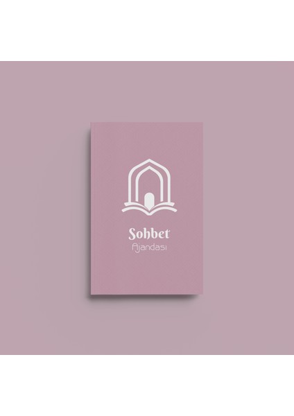 Sohbet Ajandası (Pembe Kapak)