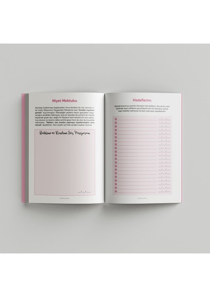 Sohbet Ajandası (Pembe Kapak) fırsatları