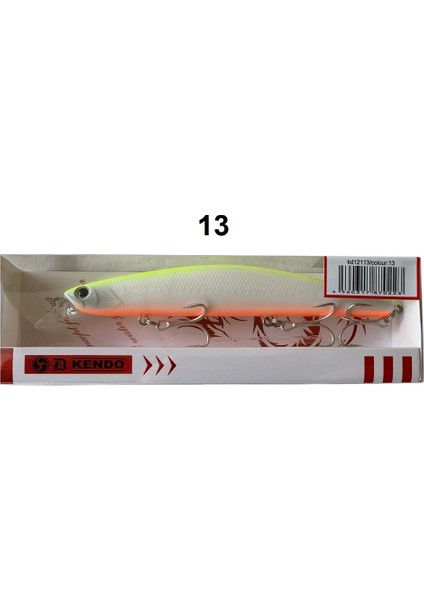Seabass Minnow 125F 12.5cm 21GR Maket Yem
