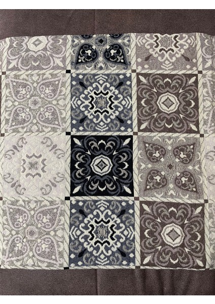 Home Savan Çok Amaçlı Halı-Kilim Örtüsü Kare Bej modelleri