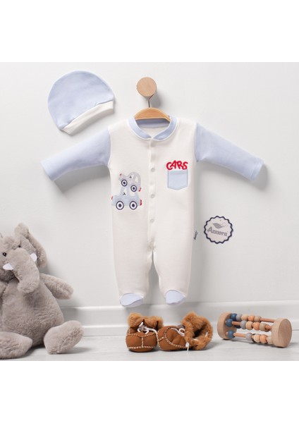 Cepli Cars Erkek Bebek Tulumu