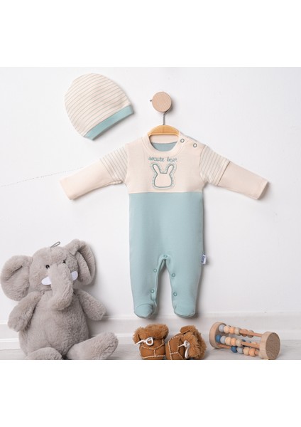 Cute Bear Erkek Bebek Tulumu