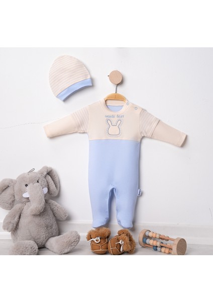 Cute Bear Erkek Bebek Tulumu