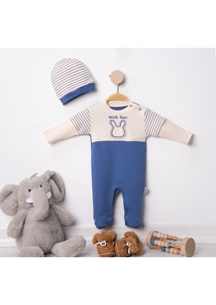 Cute Bear Erkek Bebek Tulumu